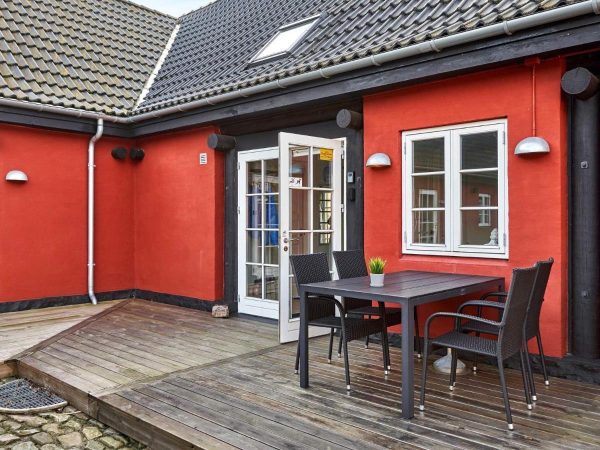 5 Person Holiday Home In Aakirkeby Exterior photo