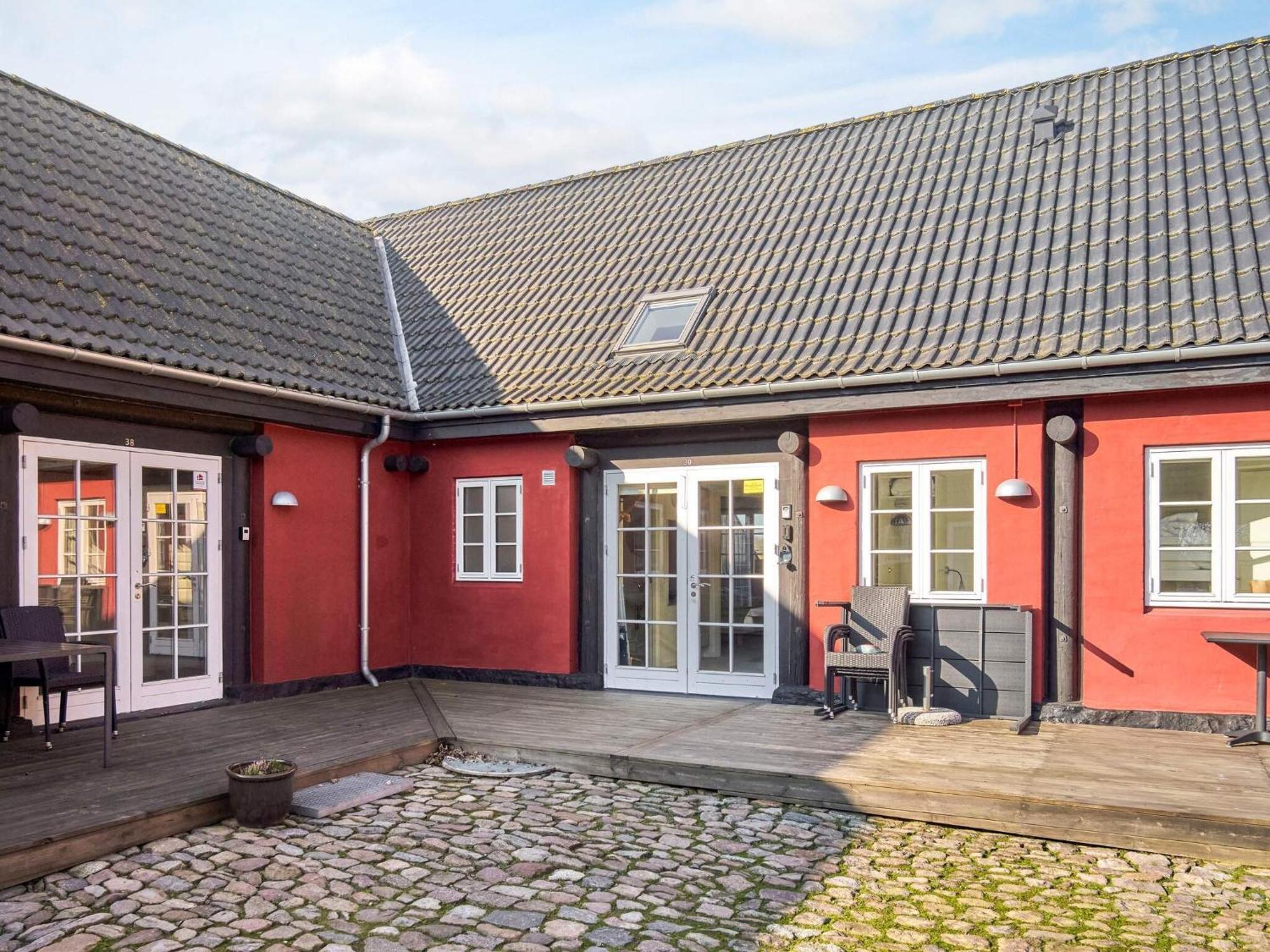 5 Person Holiday Home In Aakirkeby Exterior photo